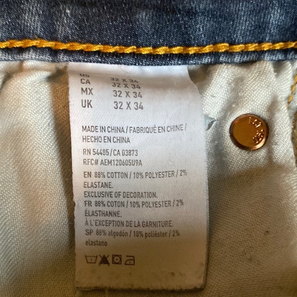 AMERICAN EAGLE | vintage wash jeans - Picture 5 of 6